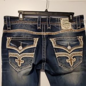 Men's Rock Revival Jeans